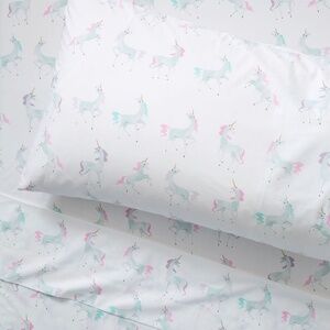 Mystical Unicorn Organic Pillowcase - PBK